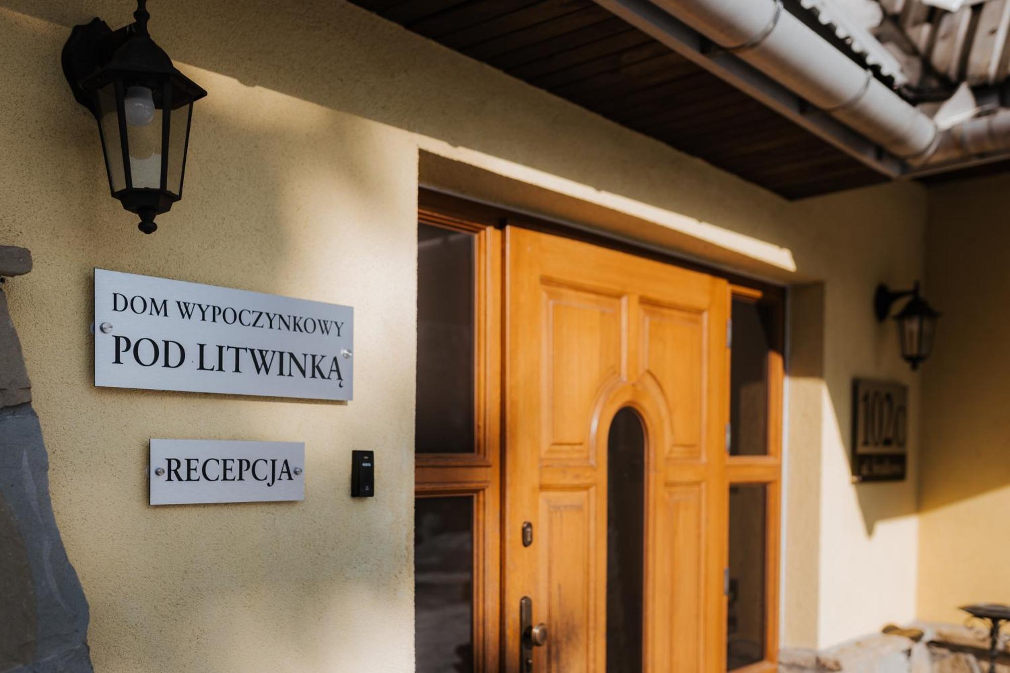 Dom Wypocz Pod Litwinka Apartamenty Białka Tatrzańska Exterior foto