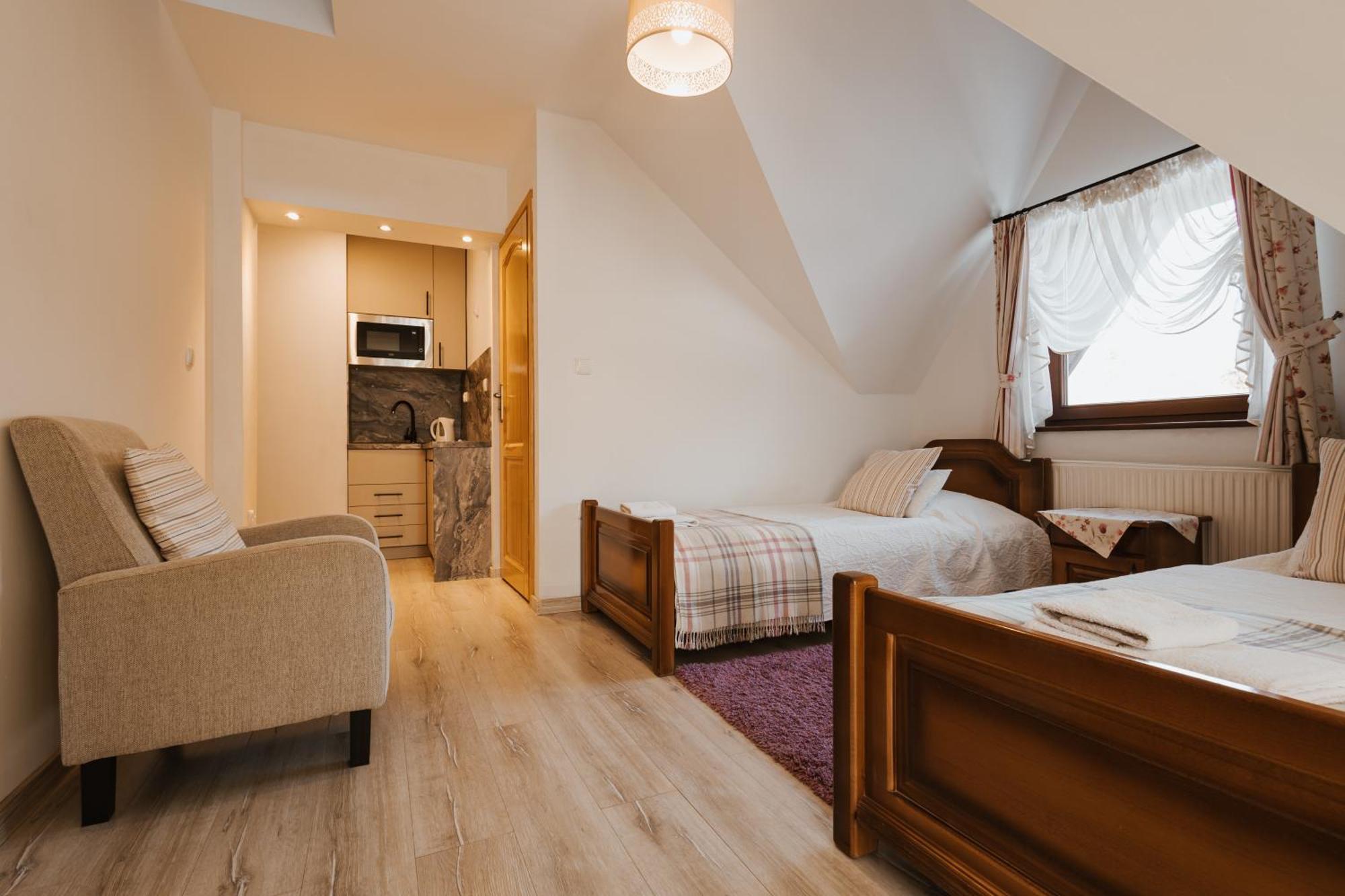 Dom Wypocz Pod Litwinka Apartamenty Białka Tatrzańska Exterior foto