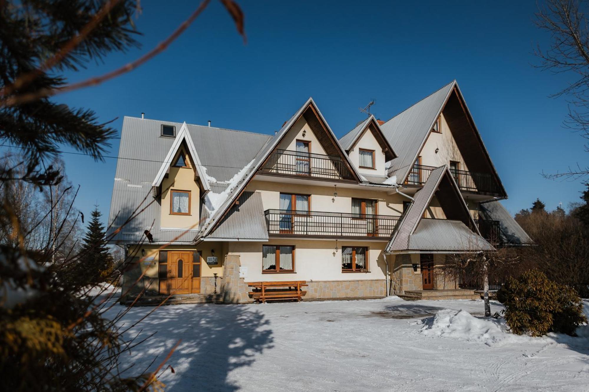 Dom Wypocz Pod Litwinka Apartamenty Białka Tatrzańska Exterior foto