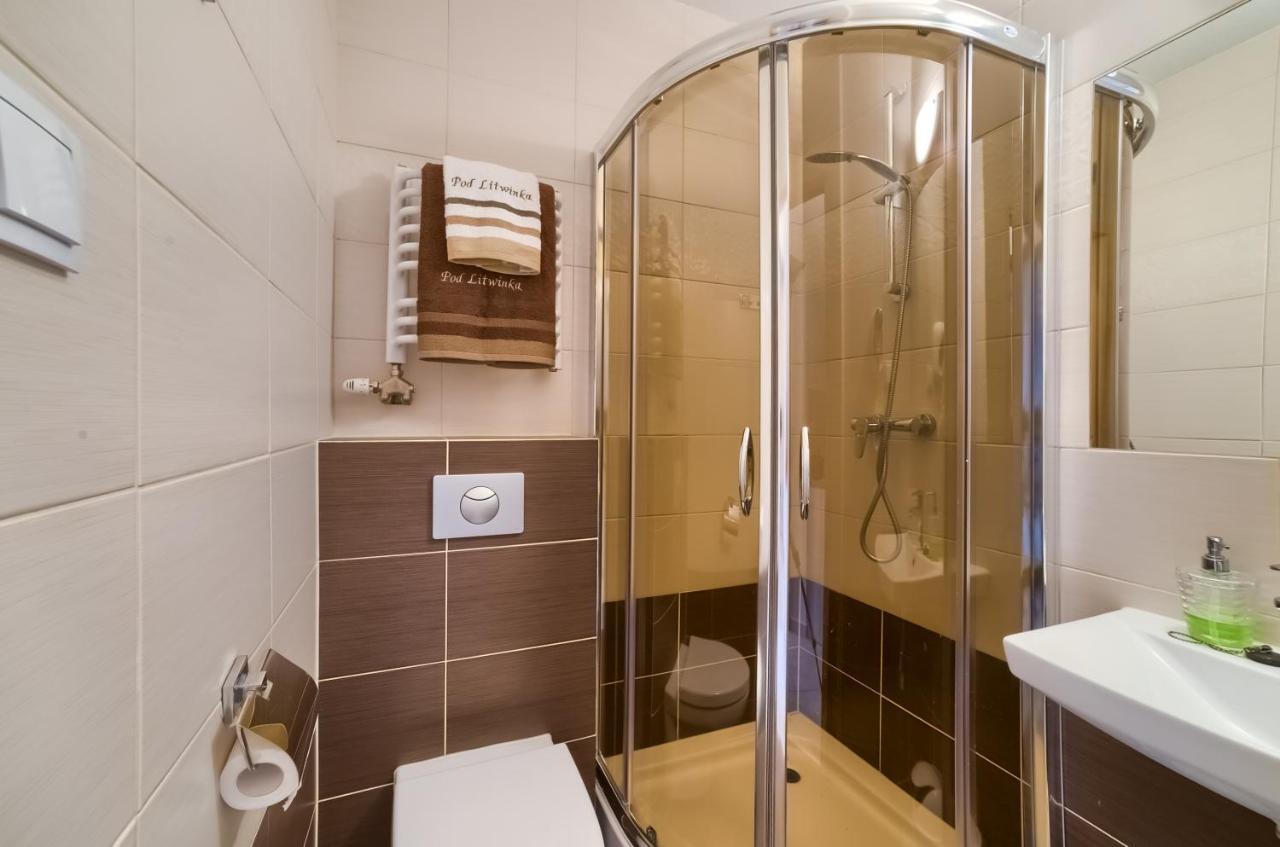 Dom Wypocz Pod Litwinka Apartamenty Białka Tatrzańska Exterior foto