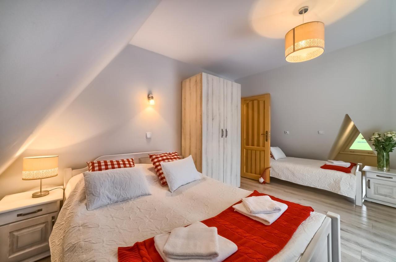 Dom Wypocz Pod Litwinka Apartamenty Białka Tatrzańska Exterior foto